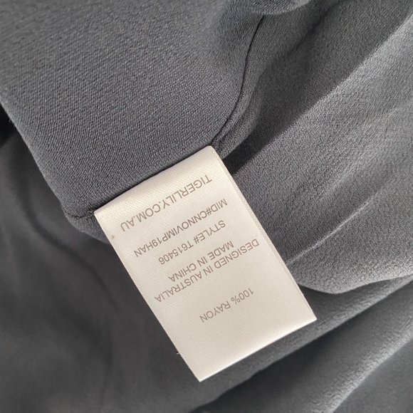 Tigerlily BNWT St Lucia Liana Maxi Slip Dress Long - Picture 12 of 15